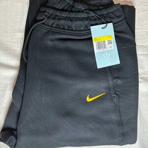 Nike NOCTA Tech Fleece Pants Black (S, M)